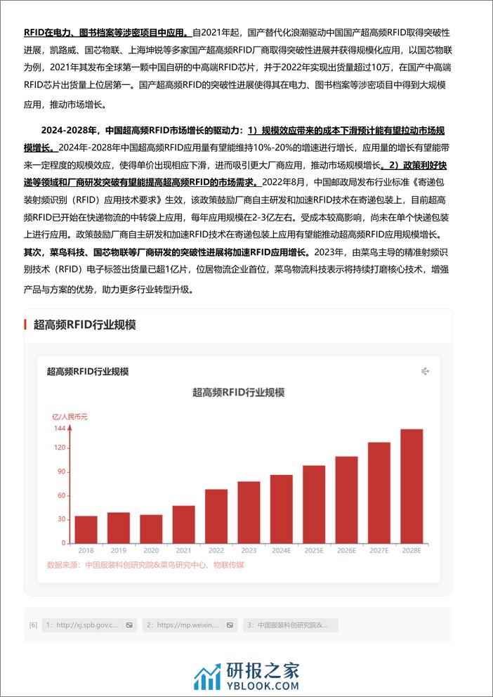 头豹研究院-超高频RFID：引领智能物流与零售革命的无线力量 头豹词条报告系列 - 第8页预览图