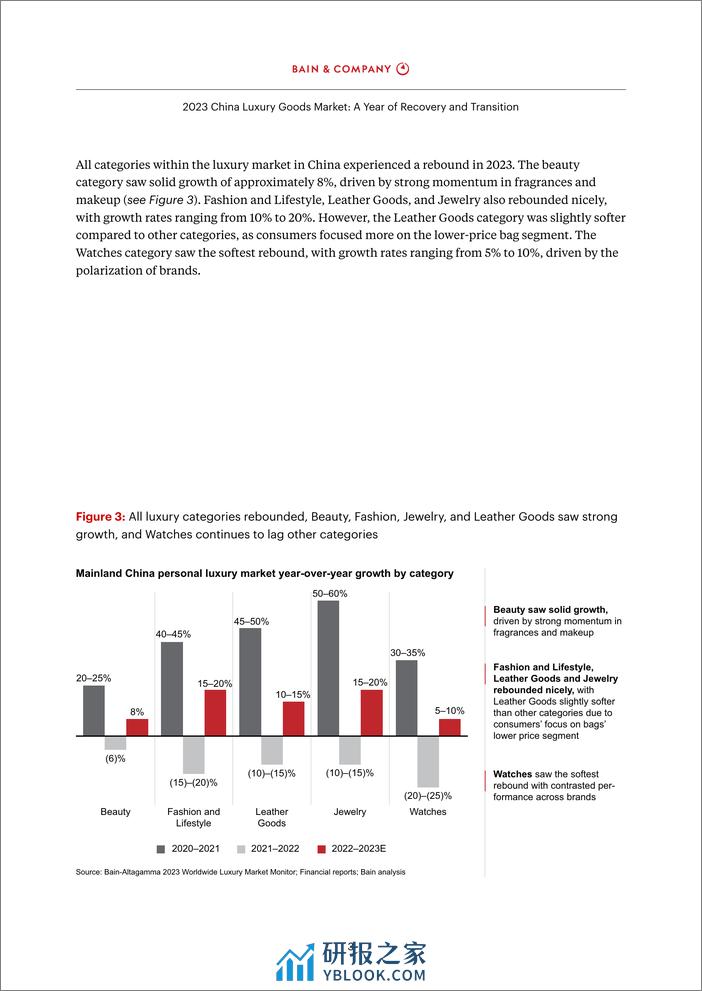 2023年中国奢侈品市场-复苏和过渡之年-英文版-贝恩Bain - 第5页预览图