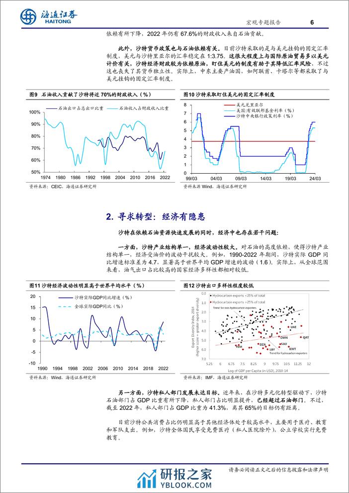 新兴经济研究系列之九：沙特，哪些投资机会？-240409-海通证券-12页 - 第6页预览图