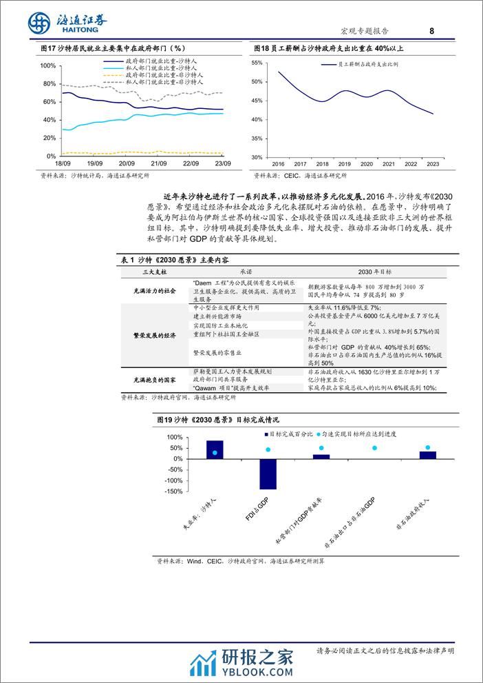 新兴经济研究系列之九：沙特，哪些投资机会？-240409-海通证券-12页 - 第8页预览图