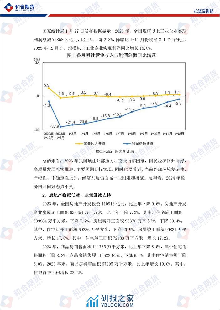 沪铜月报（2024年02月）：我国经济数据显韧性，支撑沪铜高位运行-20240202-和合期货-15页 - 第5页预览图