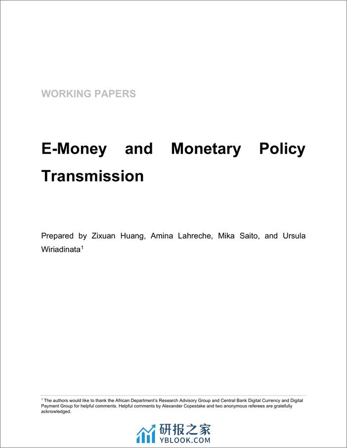 IMF-电子货币与货币政策传导（英）-2024.3-46页 - 第3页预览图