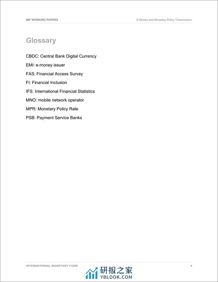 IMF-电子货币与货币政策传导（英）-2024.3-46页 - 第6页预览图