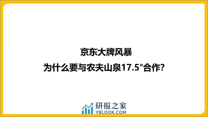 【农夫山泉】京东大牌风暴活动方案 - 第2页预览图