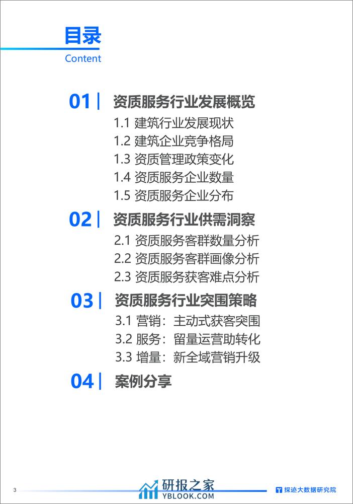 探迹：2023年建筑资质服务行业发展分析报告 - 第3页预览图