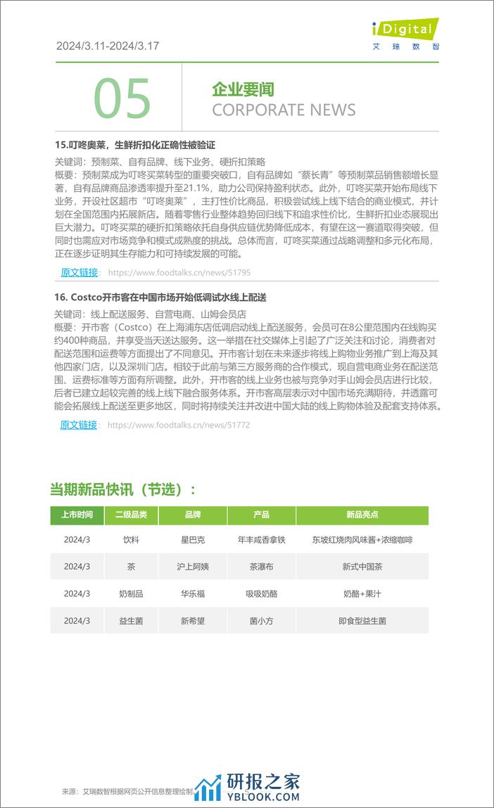 2024年第8周：食品饮料行业周度市场观察-7页 - 第5页预览图