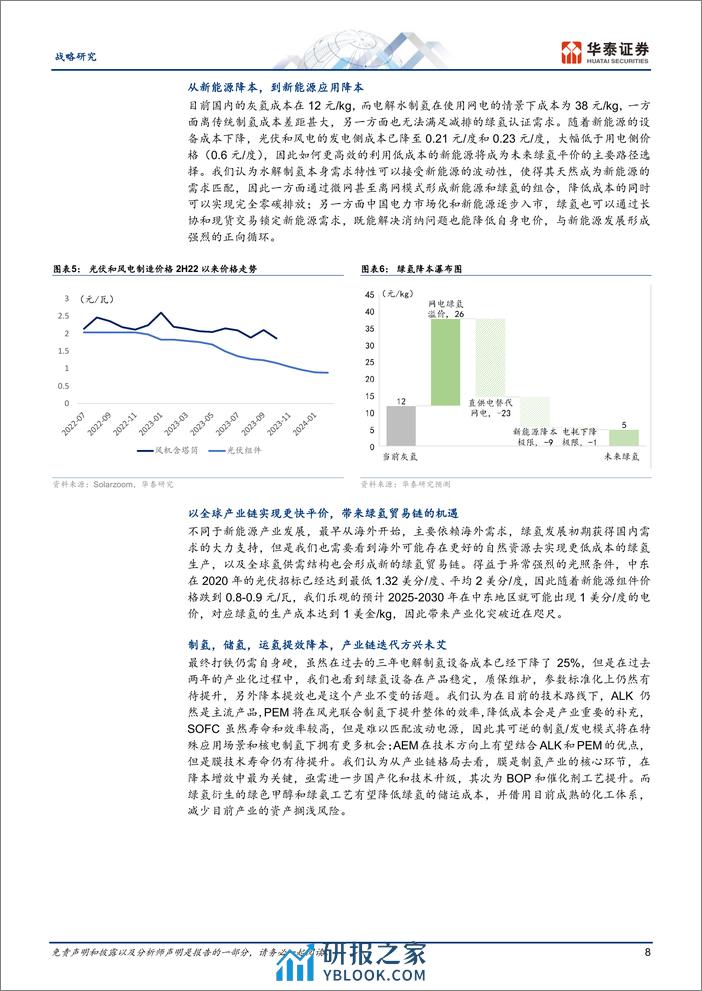 战略深度研究-能源转型系列报告：氢能的2.0时代到来-华泰证券-2024.3.17-80页 - 第7页预览图