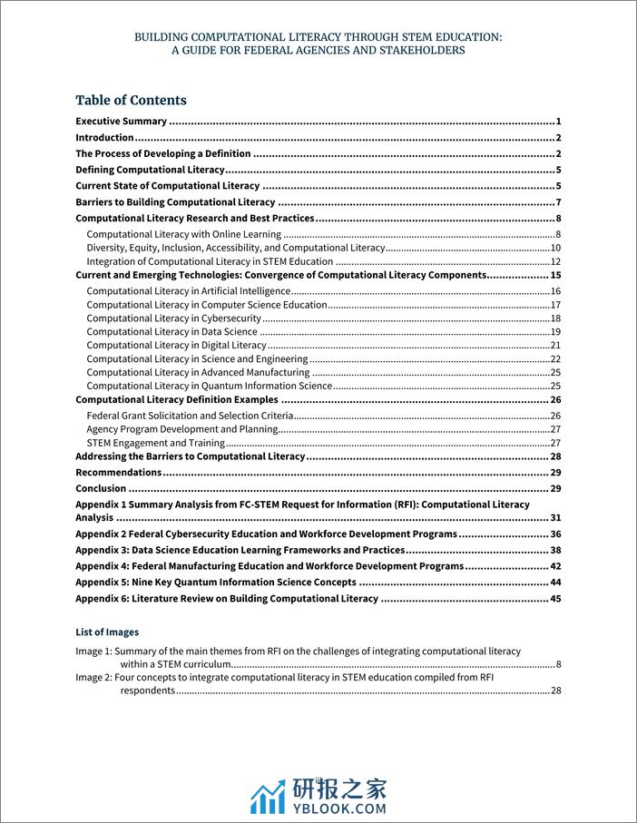 美国国家科学技术委员会-通过STEM教育培养计算素养指南-英 - 第6页预览图