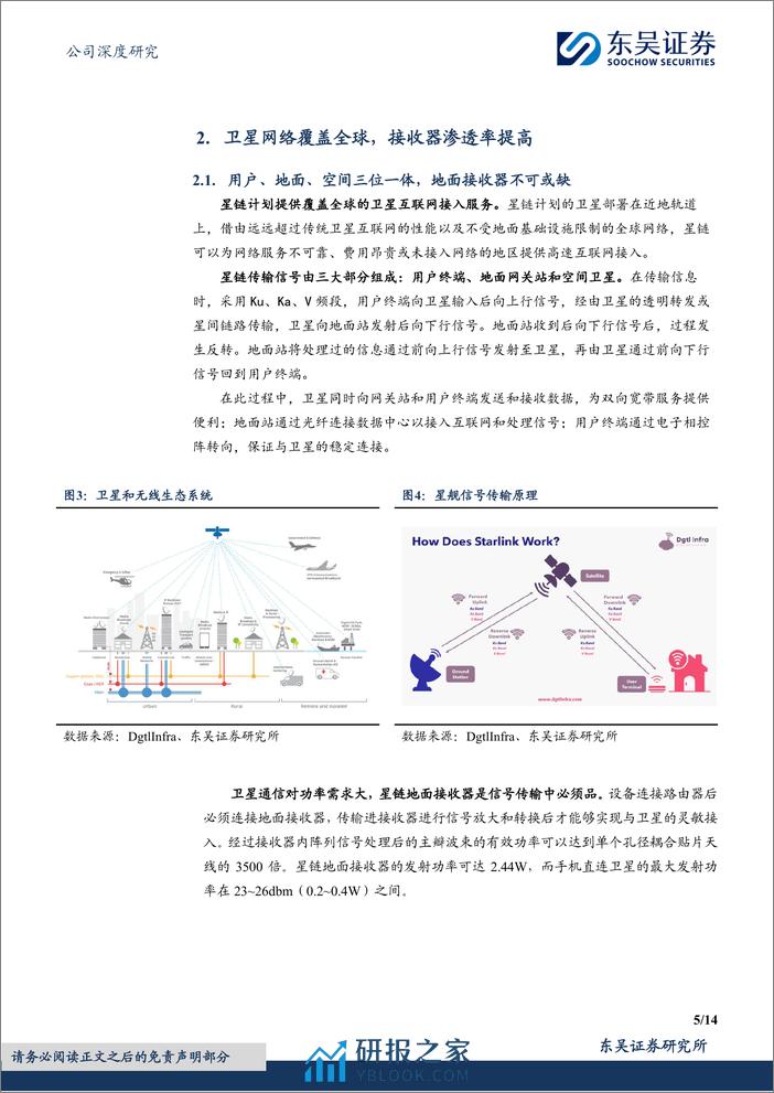 信维通信-300136.SZ-海外卫星计划加速，公司业务有望受益成长-20240403-东吴证券-14页 - 第5页预览图