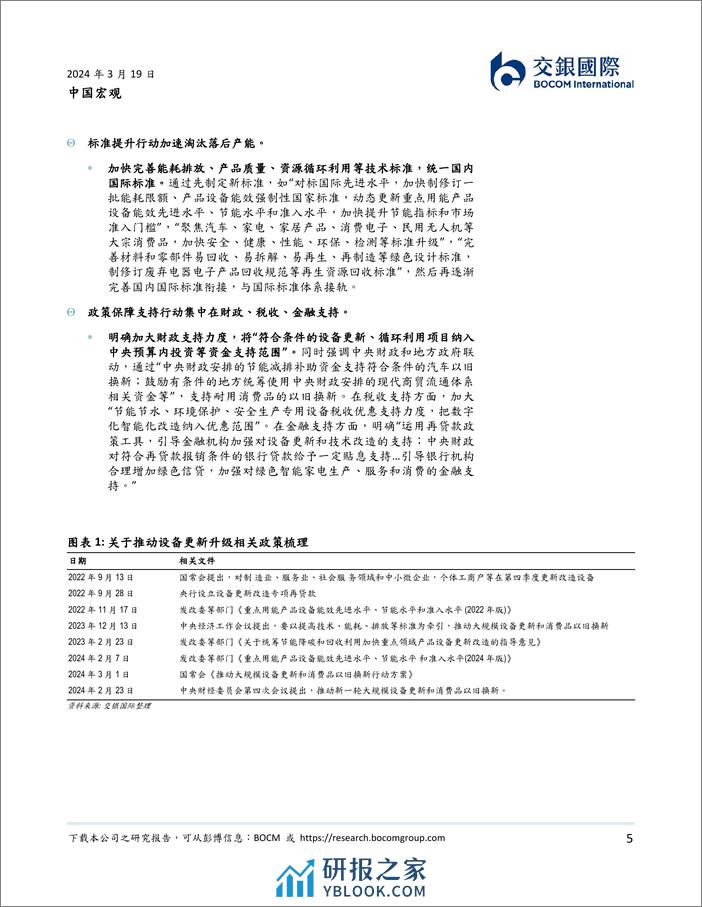 中国宏观：设备更新与循环经济带来的投资机会-240319-交银国际-16页 - 第5页预览图