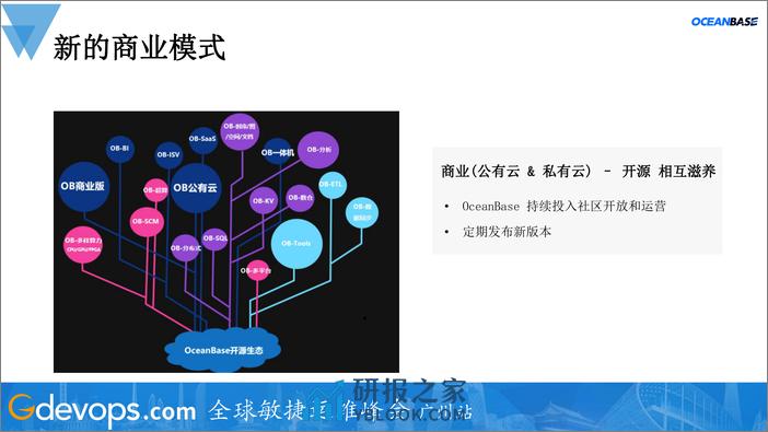 封仲淹-OceanBase开源核心解读和未来展望 - 第5页预览图