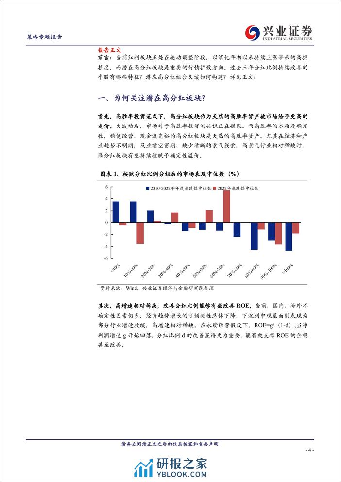 六大维度寻找“未来高分红”-240320-兴业证券-20页 - 第4页预览图