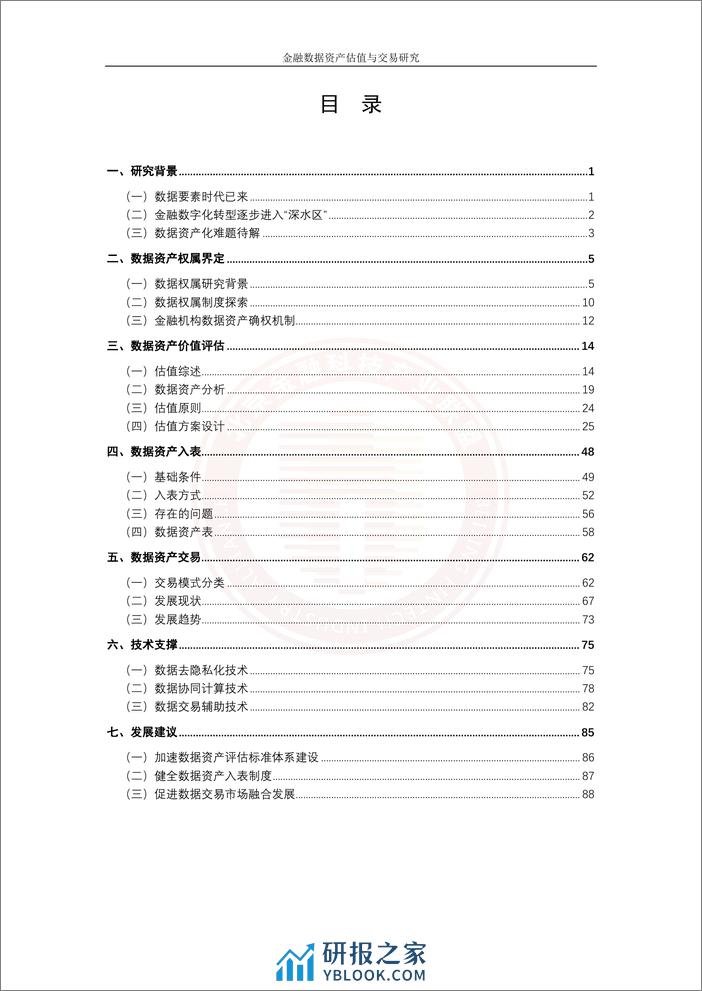 金融数据资产估值与交易研究 - 第5页预览图