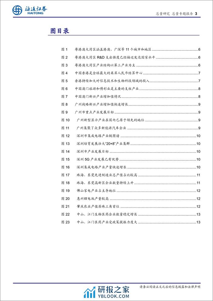 区域经济研究2-粤港澳：开放典范、创新引擎-240313-海通证券-14页 - 第3页预览图