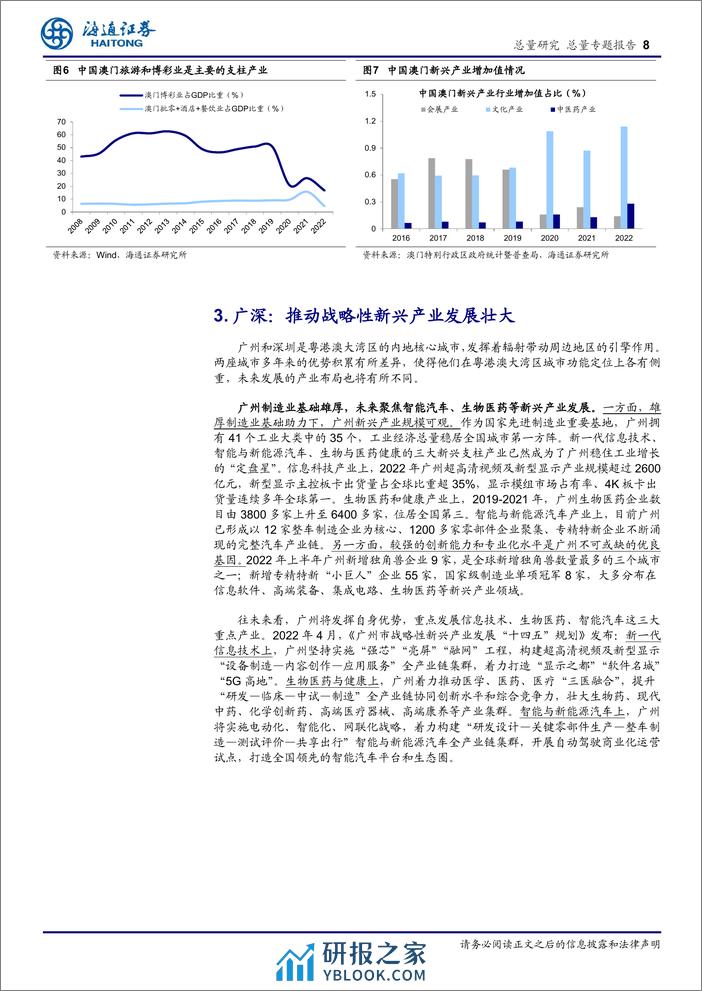 区域经济研究2-粤港澳：开放典范、创新引擎-240313-海通证券-14页 - 第8页预览图