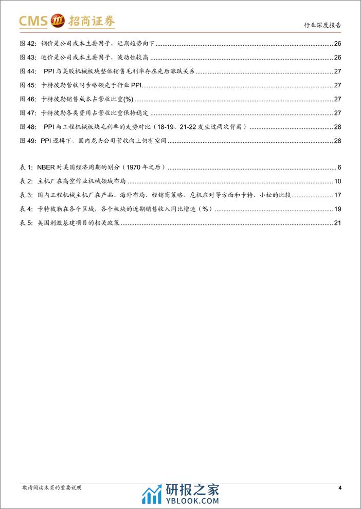 工程机械行业海外专题-他山之石：从卡特小松的复盘看国内主机厂投资机会 - 第4页预览图