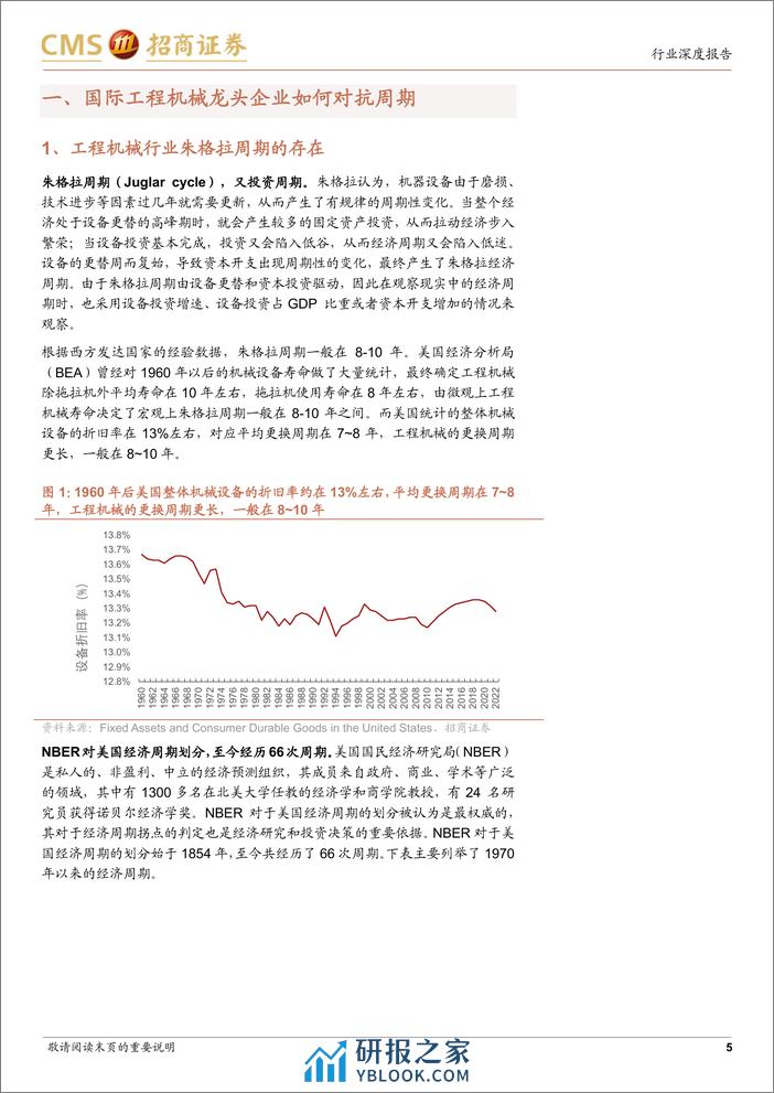 工程机械行业海外专题-他山之石：从卡特小松的复盘看国内主机厂投资机会 - 第5页预览图