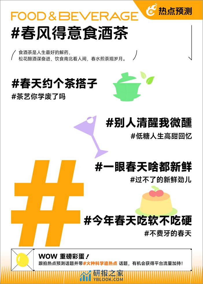 火种科学追热点-春季刊-行业篇-食品饮料&美妆&家居家电-巨量算数 - 第3页预览图