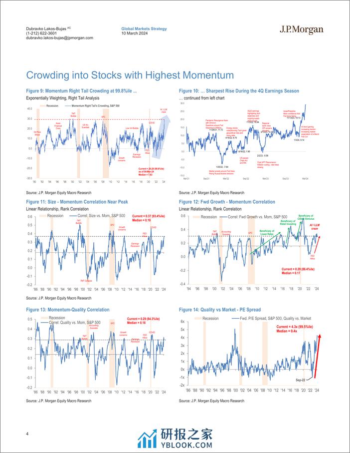 JPMorgan-Equity Strategy Momentum Crowding, AI Halo Effect, Market Di...-106971463 - 第4页预览图