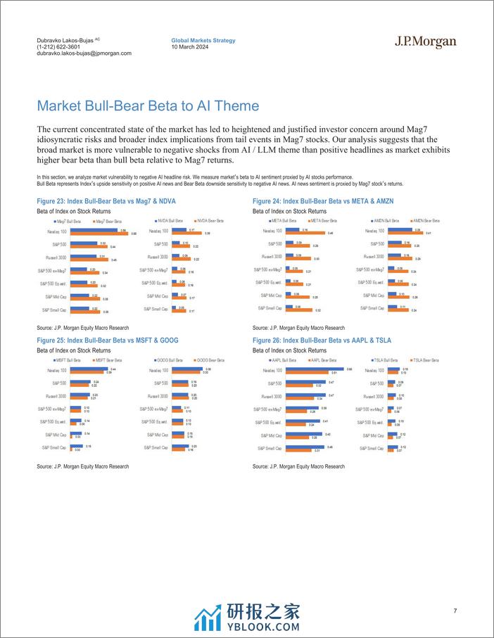 JPMorgan-Equity Strategy Momentum Crowding, AI Halo Effect, Market Di...-106971463 - 第7页预览图