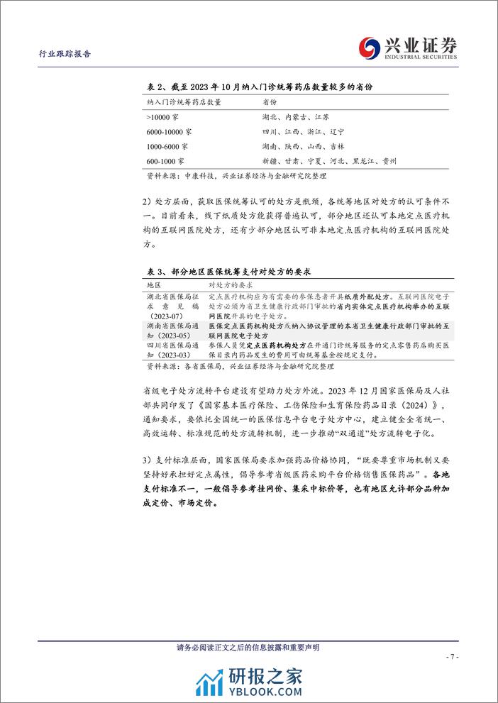 连锁药店行业跟踪报告：风好正是扬帆时 - 第7页预览图