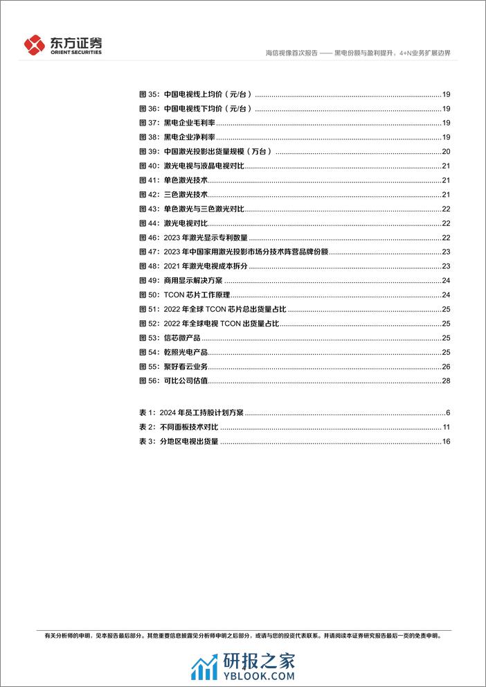 深度报告-20240401-东方证券-海信视像-600060.SH-黑电份额与盈利提升_4+N业务扩展边界_31页_1mb - 第4页预览图