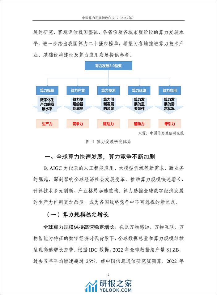 2023中国算力发展指数白皮书 - 第8页预览图