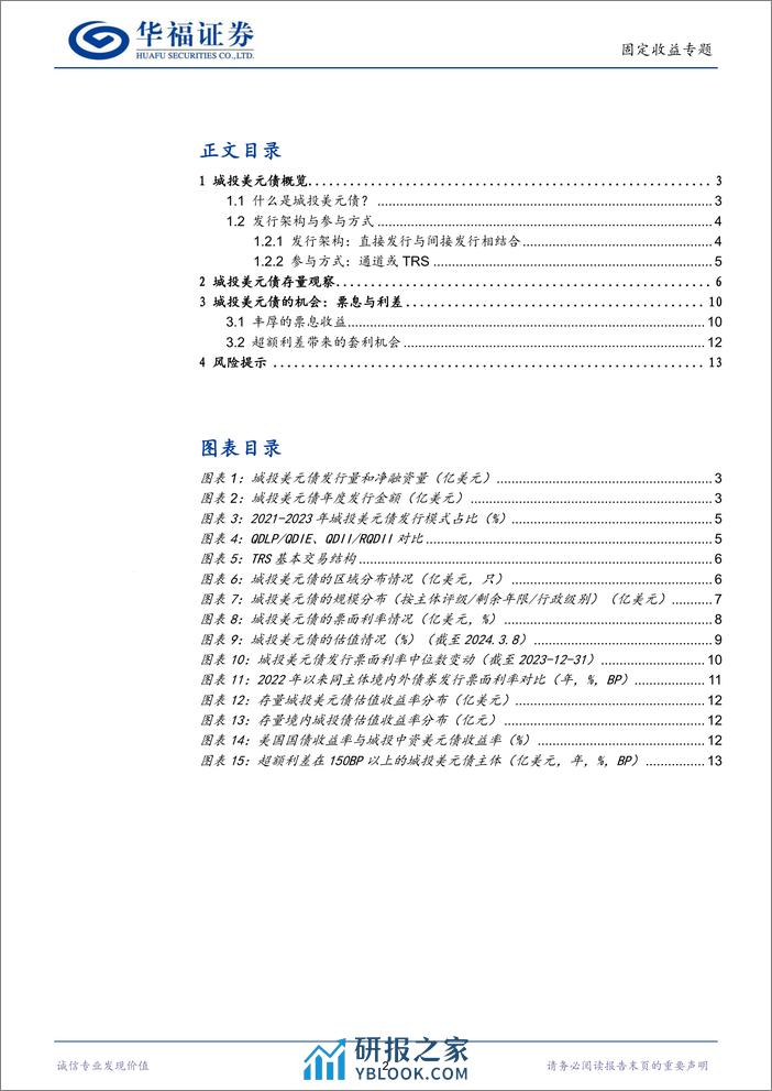 【华福固收】掘金·城投美元债-240320-华福证券-15页 - 第2页预览图