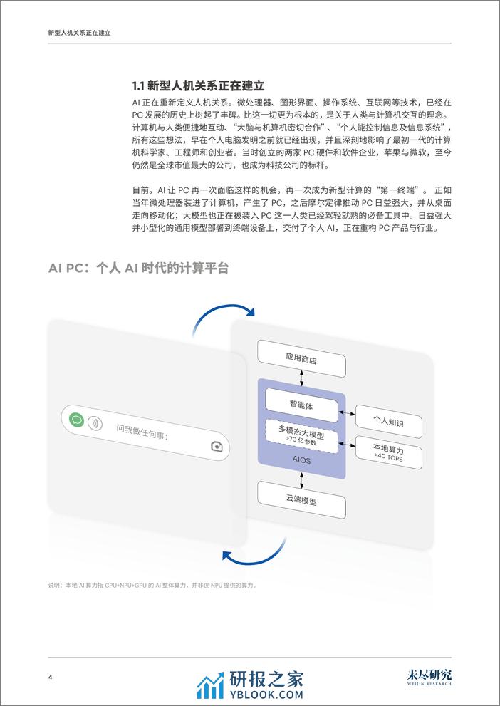 从工具到平台AI PC：AI 普惠第一终端-34页 - 第5页预览图