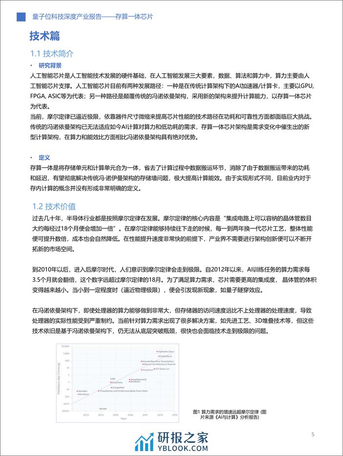 存算一体芯片深度报告-量子位 - 第5页预览图