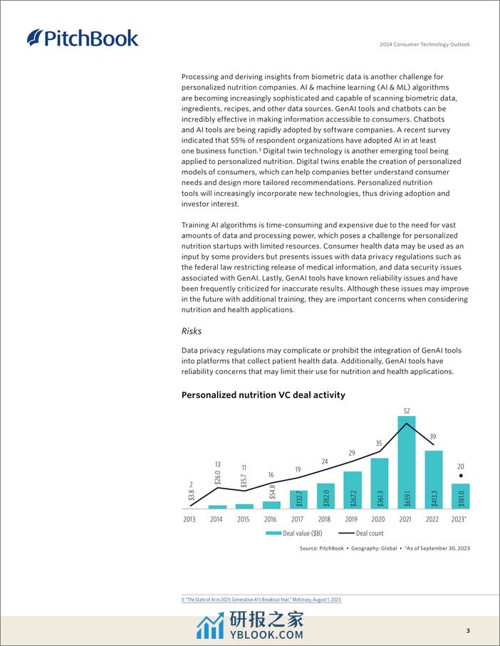 消费者技术展望-英文版-PitchBook - 第3页预览图