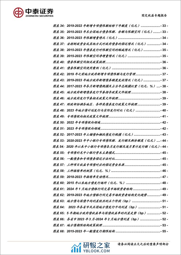 固定收益专题-财政分析手册(2023版)：地方债篇-240311-中泰证券-61页 - 第4页预览图