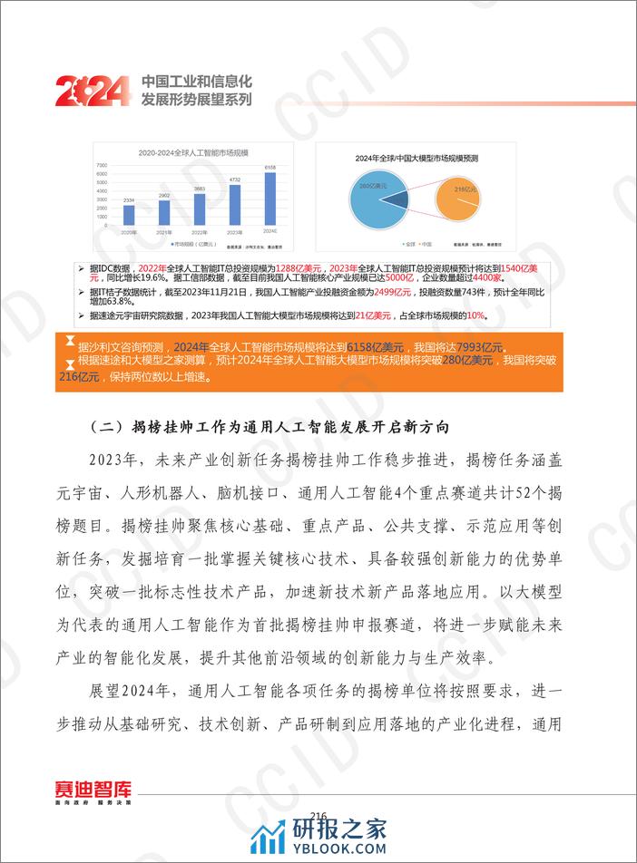 2024年我国人工智能产业发展形势展望 - 第3页预览图