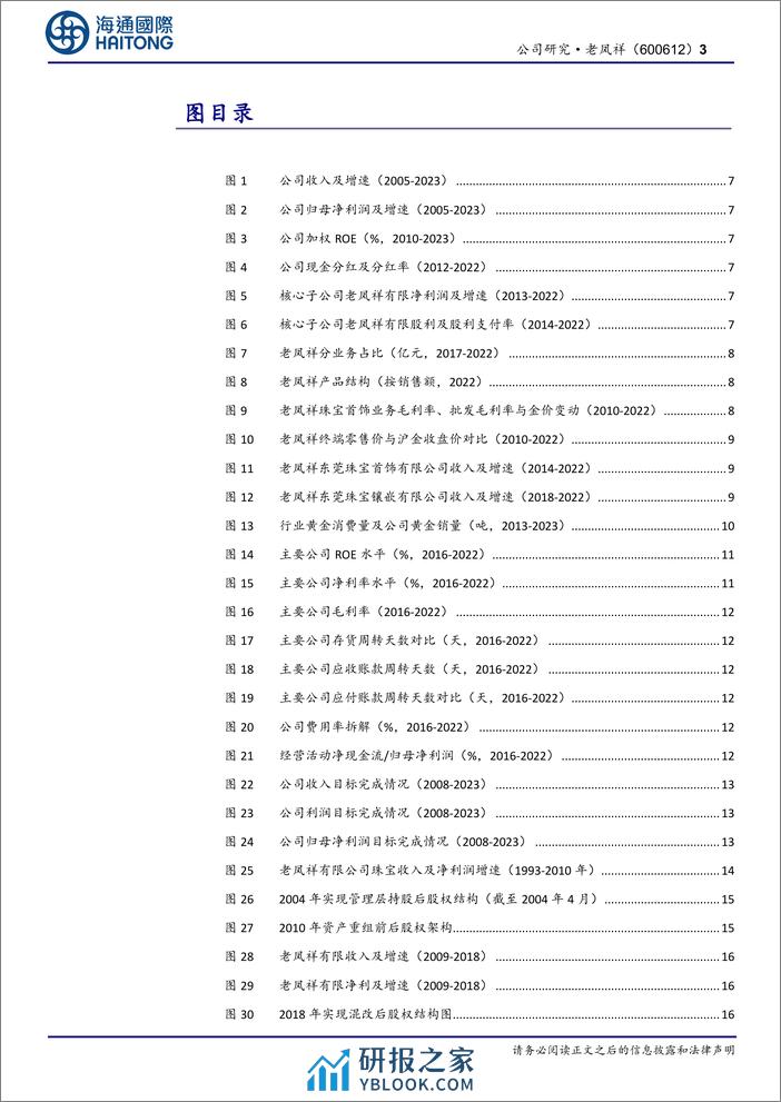 老凤祥-600612.SH-公司深度报告：百年珠宝龙头，好机制&强品牌加成渠道张力-20240403-海通国际-34页 - 第3页预览图