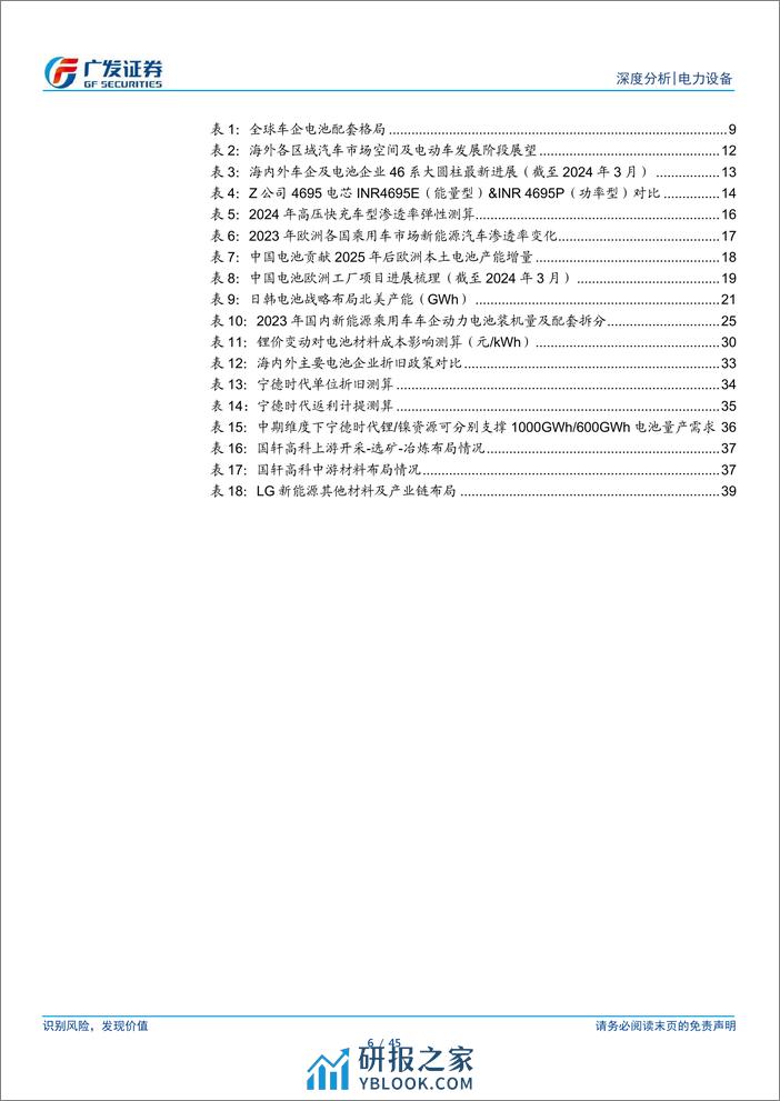 新能源汽车系列之十三：春山在望，动力电池全球格局重组提速 - 第6页预览图