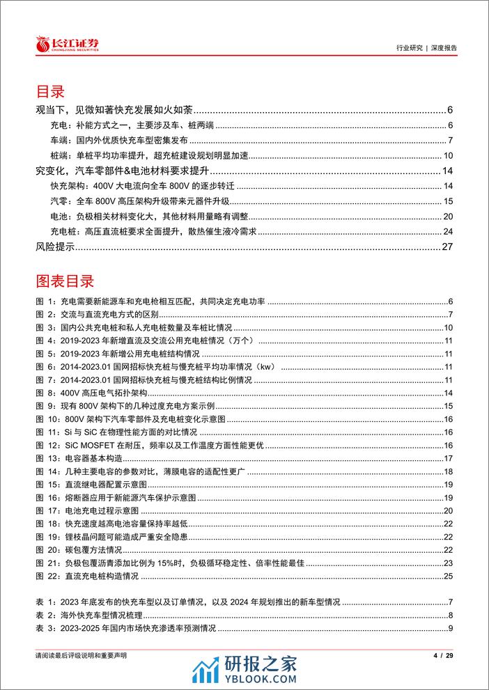 电气部件与设备行业：高压车型接踵至，快充起势正当时 - 第4页预览图