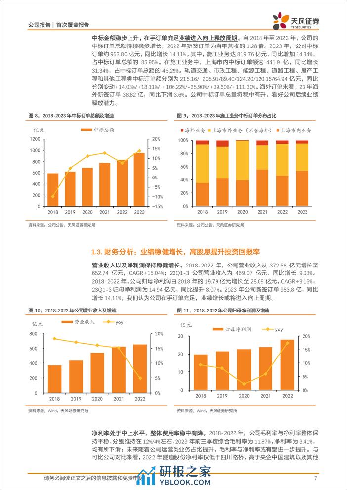 隧道股份-600820.SH-高分红低估值地方国企，数据要素助力价值重估-20240405-天风证券-29页 - 第7页预览图