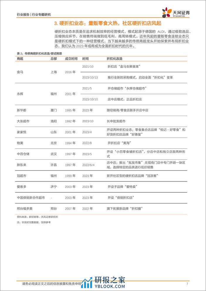 折扣零售系列报告一：零售革新风正起，折扣经济千帆竞 - 第7页预览图