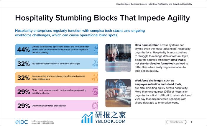 智能业务系统如何帮助推动酒店的盈利能力和增长-IDC - 第5页预览图