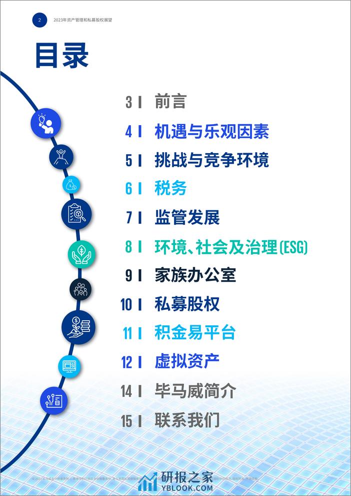 2023年资产管理和私募股权展望 - 第2页预览图