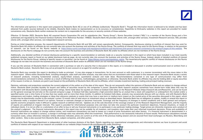 Deutsche Bank-Fed Watcher Not now, maybe later (this year)-106855703 - 第7页预览图