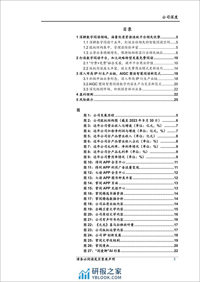 深度报告-20240222-上海证券-掌阅科技-603533.SH-掌阅科技首次覆盖报告_免费阅读初显成效_塑造AI数字阅读新范式_27页_1mb - 第3页预览图