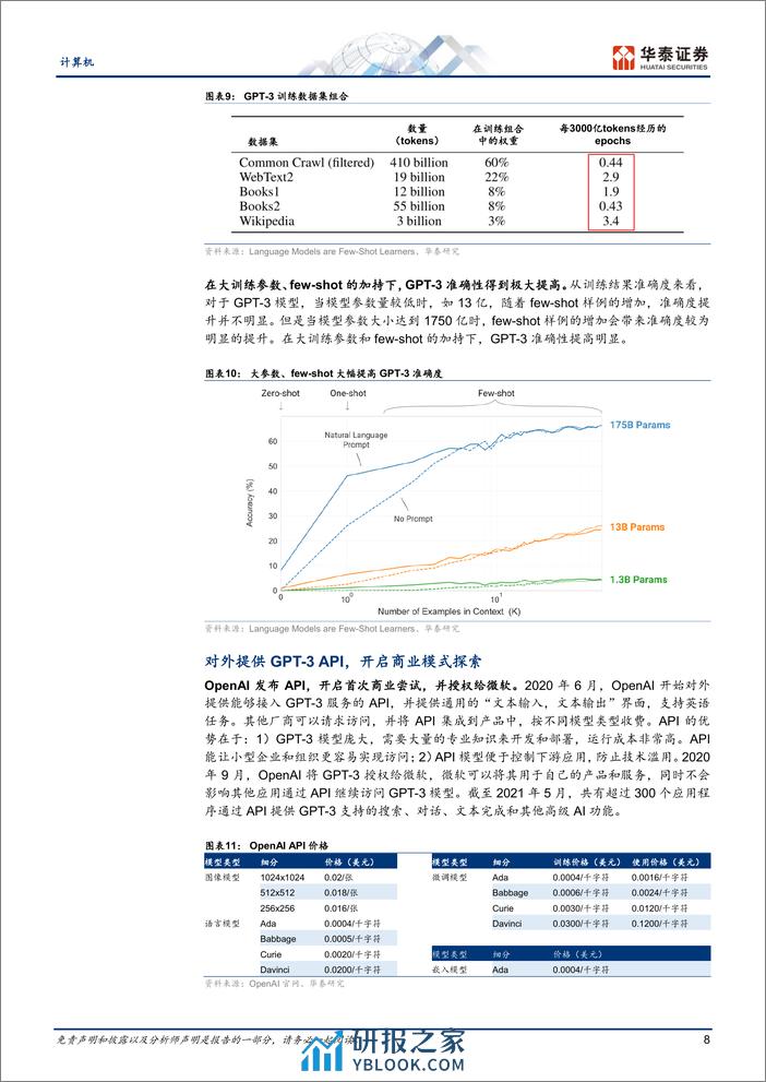 计算机行业证券研究报告：GPT_1到ChatGPT产业梳理 - 第8页预览图