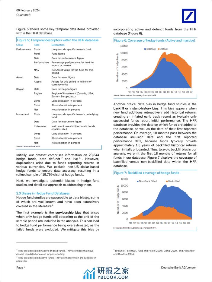 Deutsche Bank-Quantcraft Navigating the Hedge Fund Maze-106363924 - 第4页预览图