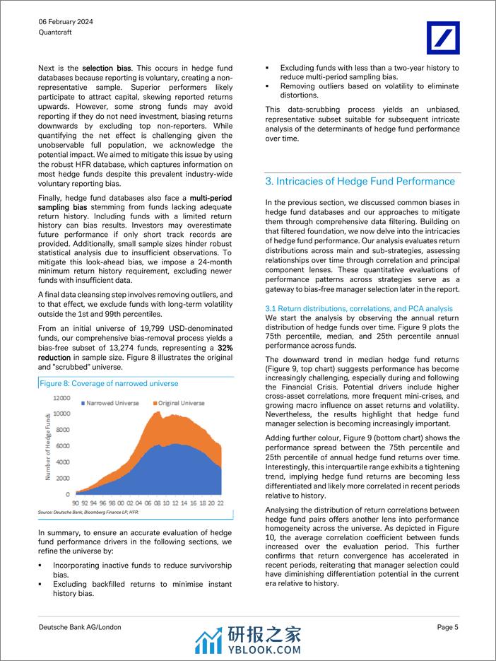 Deutsche Bank-Quantcraft Navigating the Hedge Fund Maze-106363924 - 第5页预览图