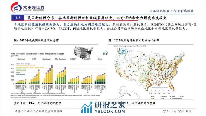 新能源行业美国储能出海专题-行业投资策略：并网有望改善，出海持续加速-240319-太平洋证券-32页 - 第6页预览图