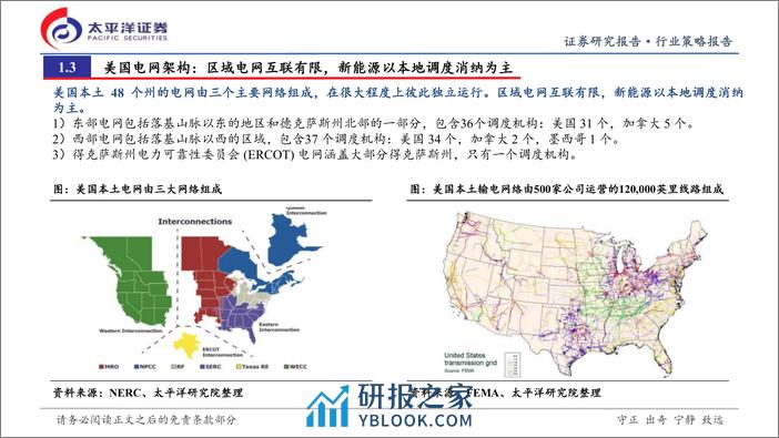 新能源行业美国储能出海专题-行业投资策略：并网有望改善，出海持续加速-240319-太平洋证券-32页 - 第8页预览图