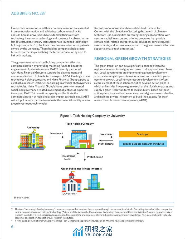 亚开行-高等教育在绿色转型中的作用：大韩民国的倡议（英）-2023-8页 - 第6页预览图