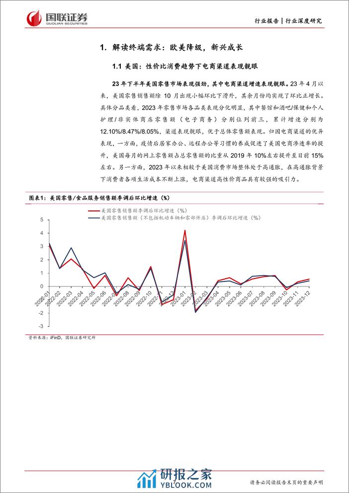 商贸零售行业深度研究-消费品跨境出海三问三答-国联证券 - 第7页预览图