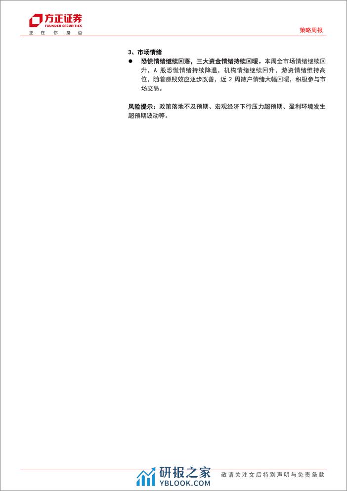 市场流动性跟踪(3月第2期)：埃及危机，降息契机？-240312-方正证券-31页 - 第2页预览图